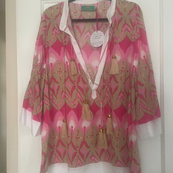 Feather and Find Centauri Kaftan in Heart Energy, S/M, NWT - Picture 6 of 6